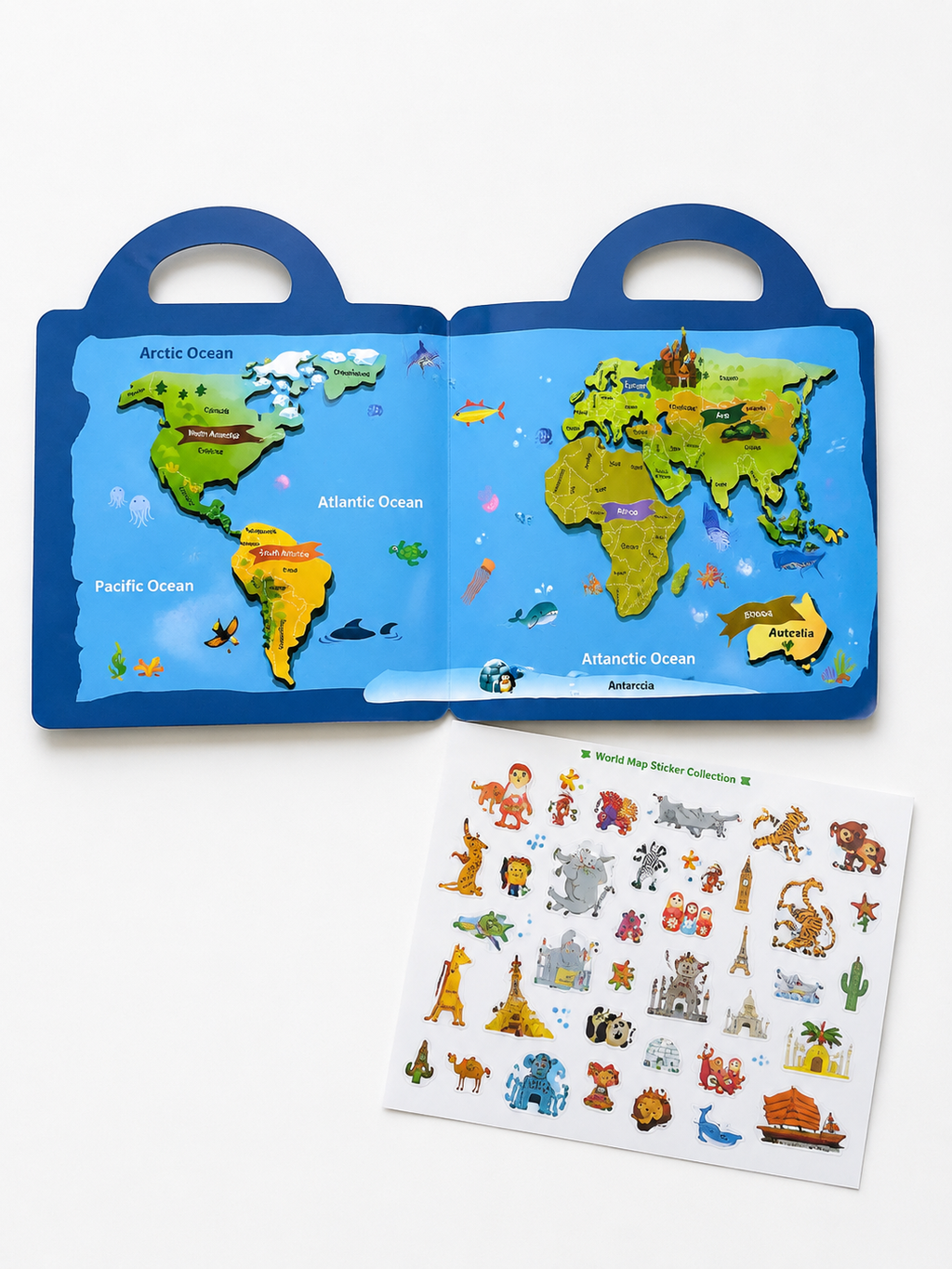 HappyNomad - Kit de voyage pour enfants (3 ans et +)