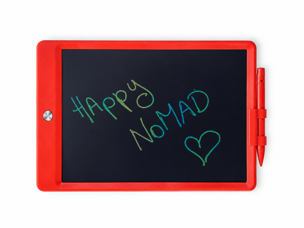 HappyNomad - Kit de voyage pour enfants (3 ans et +)